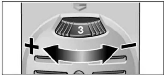 Flex SFE 8-2 115 - Nastavení otáček - 1