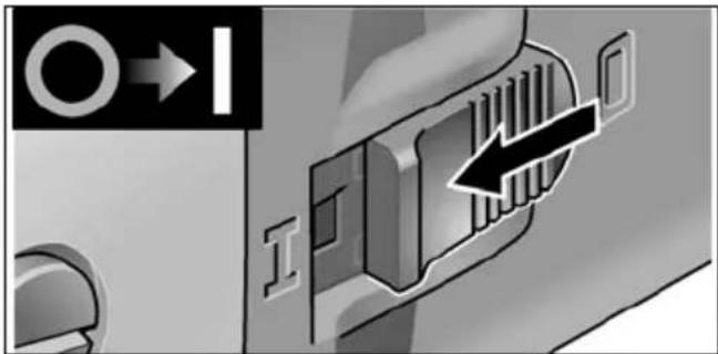 Flex SFE 8-2 115 - Rövid idejű üzem reteszelés nélkül - 1