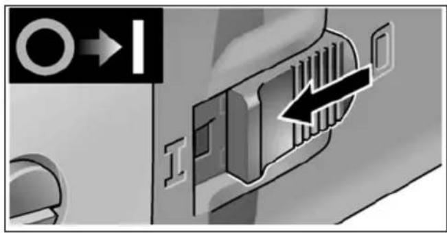 Flex SFE 8-2 115 - Kurzzeitbetrieb ohne Einrasten: - 1