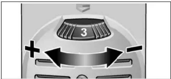 Flex SFE 8-2 115 - Setting the speed - 1