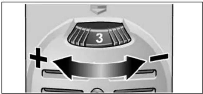 Flex SFE 8-2 115 - Drehzahl einstellen - 1