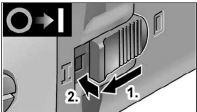 Flex SFE 8-2 115 - Kilitleyerek sürekli çalıştırma - 1
