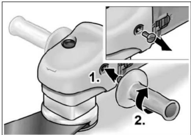 Flex SFE 8-2 115 - Monter håndtaket - 1