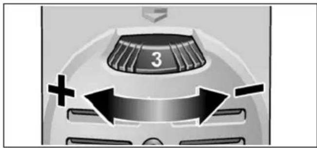 Flex SFE 8-2 115 - Sūkių skaičiaus nustatymas - 1
