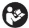 Flex DGE 25 18.0-EC - Symbols on the power tool - 1