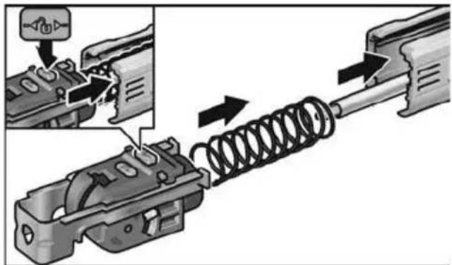Flex DW 45 18.0-EC - Depósito para tornillos - 2