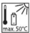 Flex DW 45 18.0-EC - Symbole am Gerät - 4