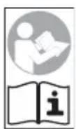 Flex DW 45 18.0-EC - Symbole am Gerät - 1