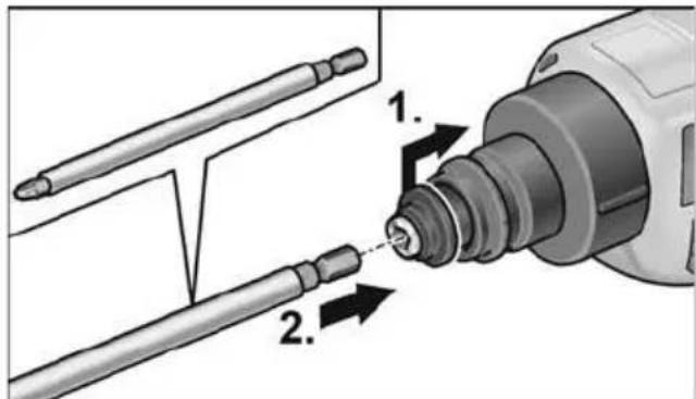 Flex DW 45 18.0-EC - OSTROŻNIE! - 1