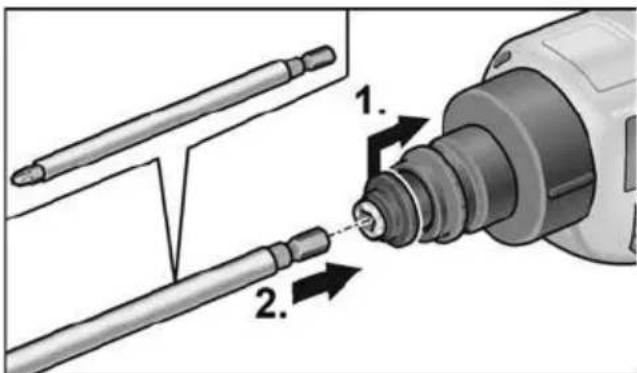 Flex DW 45 18.0-EC - VORSICHT! - 1