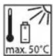 Flex DW 45 18.0-EC - Symboly na nářadí - 4