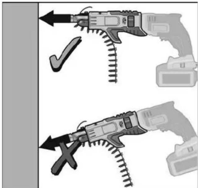 Flex DW 45 18.0-EC - Magasin à vis - 1