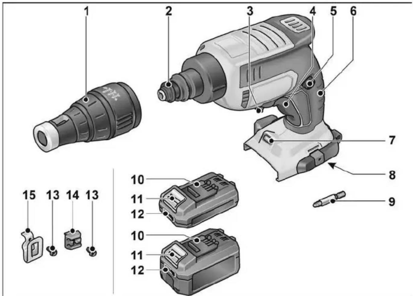 Flex DW 45 18.0-EC - Kuva koneesta - 1