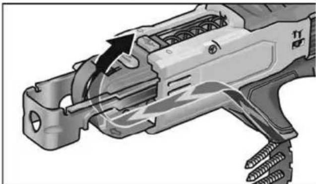 Flex DW 45 18.0-EC - Aplicar a fita de parafusos - 1