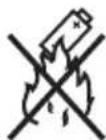 Flex DW 45 18.0-EC - Szimbólumok a készüléken - 5