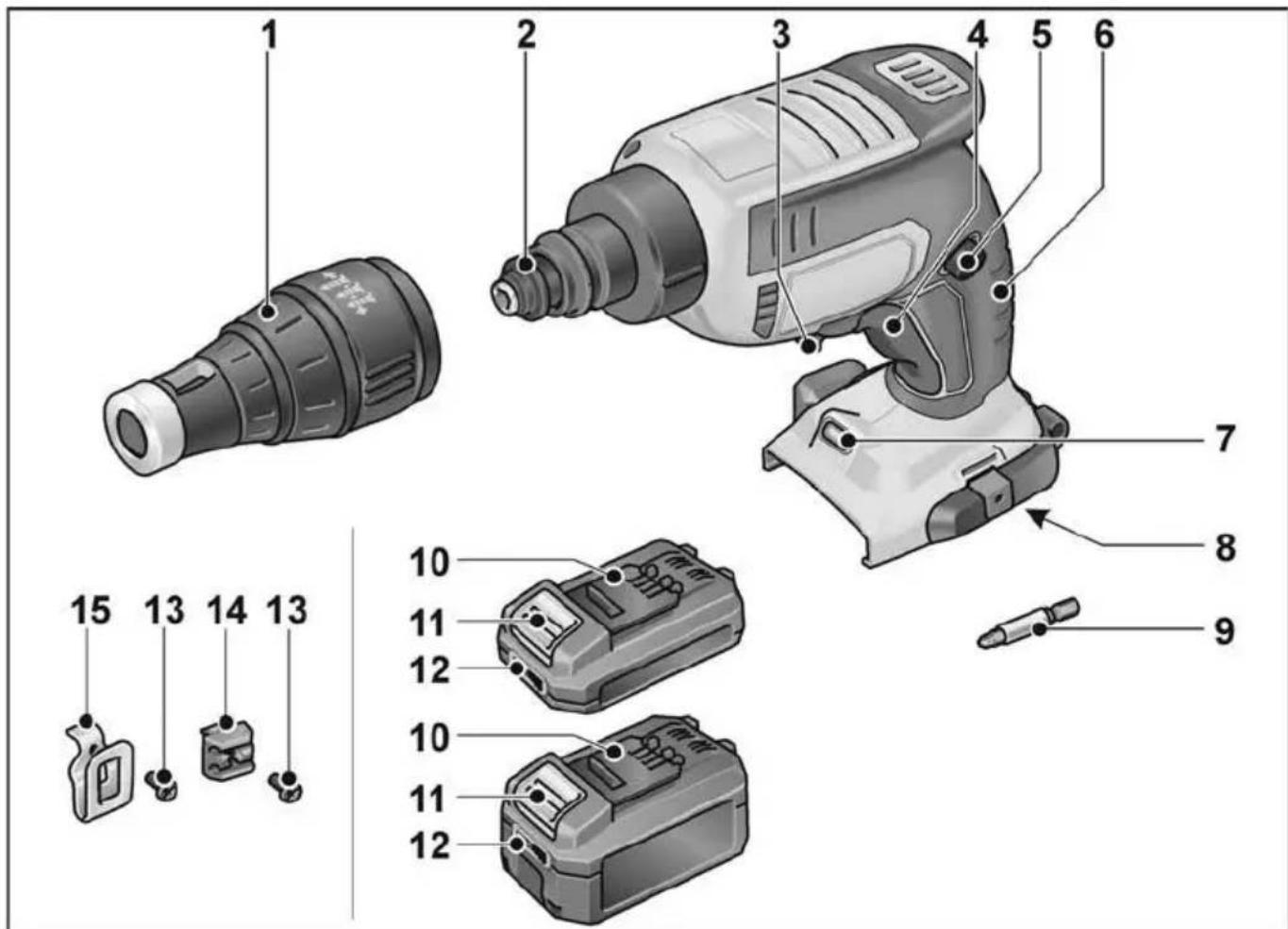 Flex DW 45 18.0-EC - Overview - 1