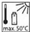 Flex DW 45 18.0-EC - Simboluri pe aparat - 4