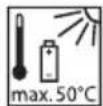 Flex DW 45 18.0-EC - Simboliai ant įrankio - 4