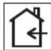 Flex DW 45 18.0-EC - Symbols on the power tool - 6