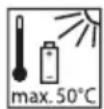 Flex DW 45 18.0-EC - Tecken på maskinen - 4