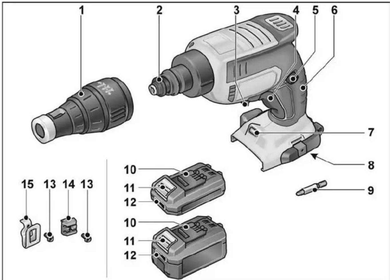 Flex DW 45 18.0-EC - Oversigt - 1