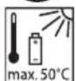 Flex DD 4G 18.0-EC - Symbolene på apparatet - 4
