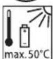 Flex DD 4G 18.0-EC - Simboli sull'apparecchio - 4
