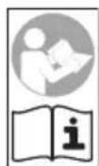 Flex DD 4G 18.0-EC - Symbols on the power tool - 1