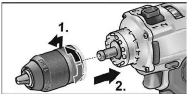 Flex DD 4G 18.0-EC - Montering - 1