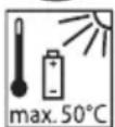 Flex DD 2G 10.8-EC - Symbolen op het gereedschap - 4