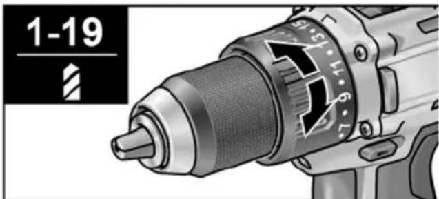 Flex DD 2G 10.8-EC - PRECAUTIE! - 1