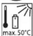 Flex DD 2G 10.8-EC - Symboler på apparatet - 4