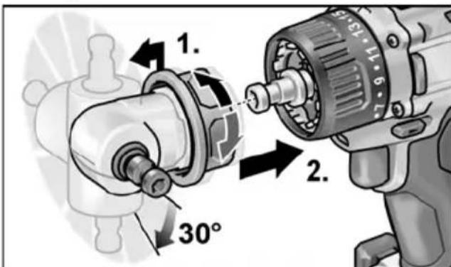 Flex DD 2G 10.8-EC - Montering - 1