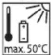 Flex DD 2G 10.8-EC - Symbolene på apparatet - 4