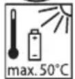 Flex DD 2G 10.8-EC - Símbolos en la máquina - 4