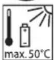 Flex DD 2G 10.8-EC - Symboler på maskinen - 4