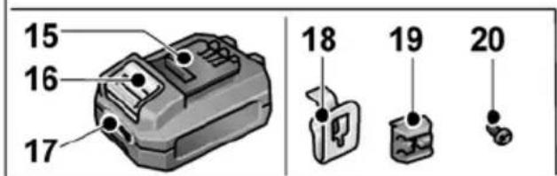 Flex DD 2G 10.8-EC - In één oogopslag - 2