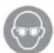 Flex DD 2G 10.8-EC - Symbols on the power tool - 2