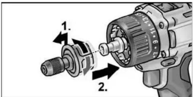 Flex PD 2G 18.0-EC - Монтиране - 1