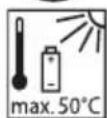 Flex PD 2G 18.0-EC - Symboles apposés sur l'appareil - 4