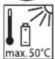Flex PD 2G 18.0-EC - Σύμβολα στο μηχάνημα - 4