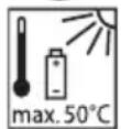 Flex PD 2G 18.0-EC - Symboler på maskinen - 4