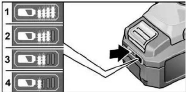 Flex PD 2G 18.0-EC - Condizioni di carica della batteria - 1
