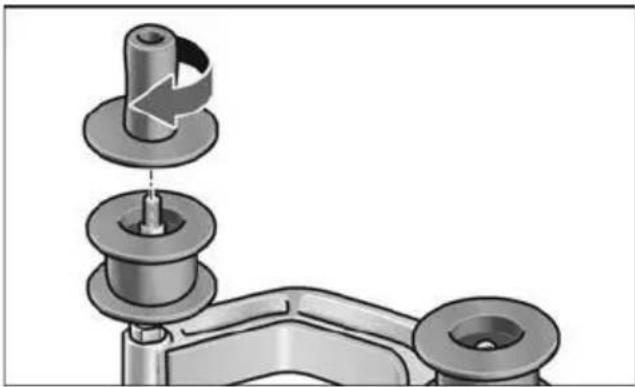 Flex FBE 8-4 140 - Adjusting the handle - 1