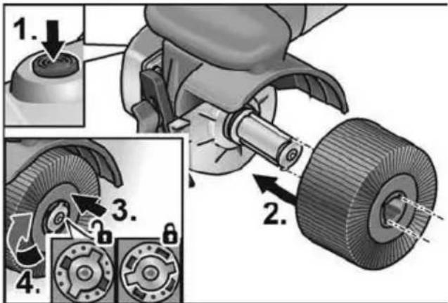 Flex FBE 8-4 140 - Attaching tool - 1