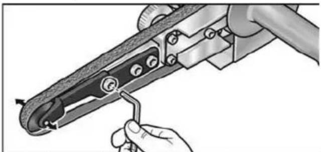 Flex FBE 8-4 140 - Bandloop instellen - 1