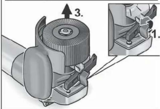 Flex FBE 8-4 140 - Piedziñas rullitis: - 2