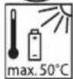 Flex PD 2G 10.8-EC - Símbolos en la máquina - 4
