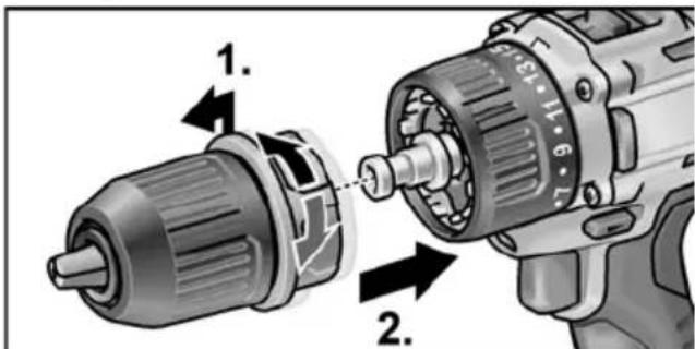 Flex PD 2G 10.8-EC - Монтиране - 1