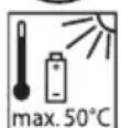 Flex DD 2G 18.0-EC - Sümbolid seadmel - 4